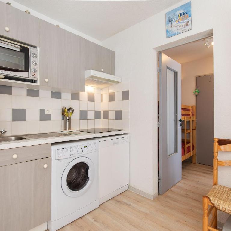 BB19 - T2 avec garage privé à Barèges - One-Bedroom Apartment - 2