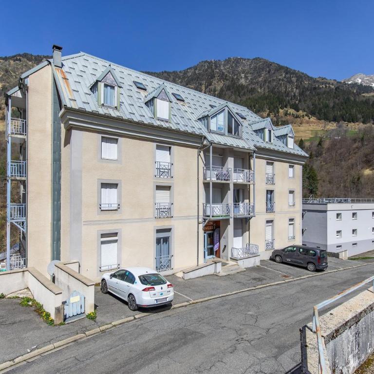 BB19 - T2 avec garage privé à Barèges - One-Bedroom Apartment - 12