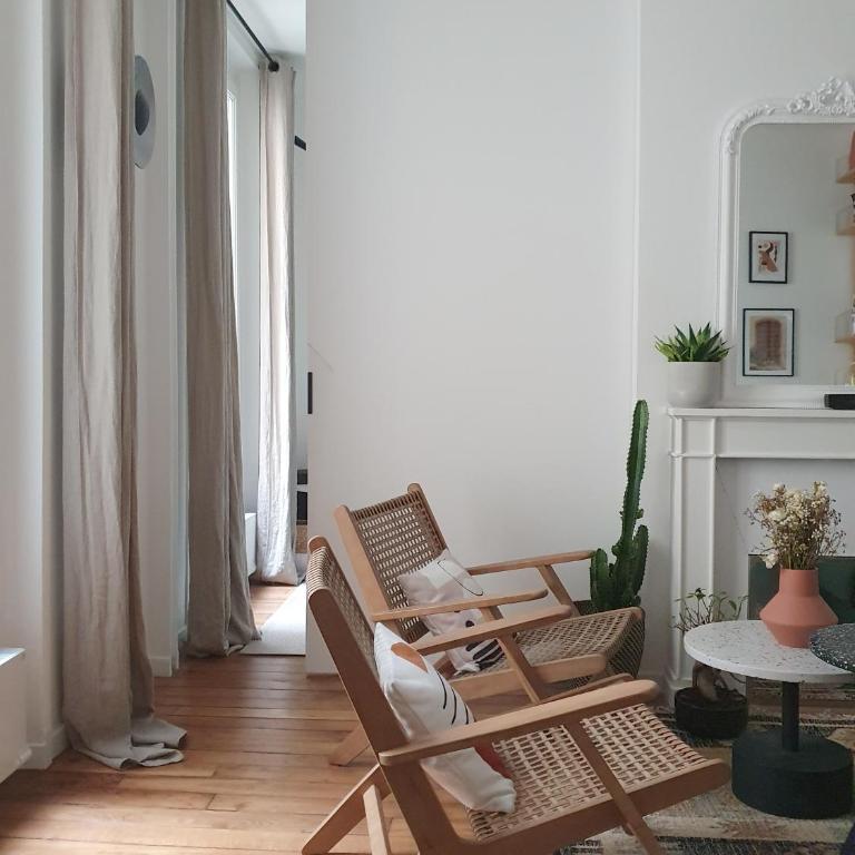 Appartement fait par un archi proche Le Marais - Appartement 1 Chambre - 1