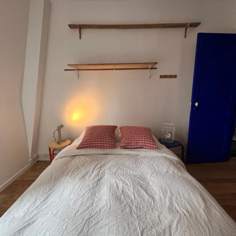 Chambre proche Stade de France, métro à 5min - Habitación Doble Estándar con baño compartido - 4