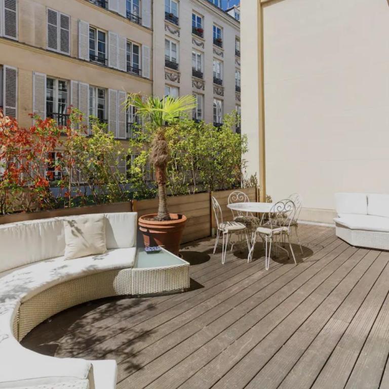 Champs-Elysées/President Palace.Terrace & parking - Appartement avec Terrasse - 1