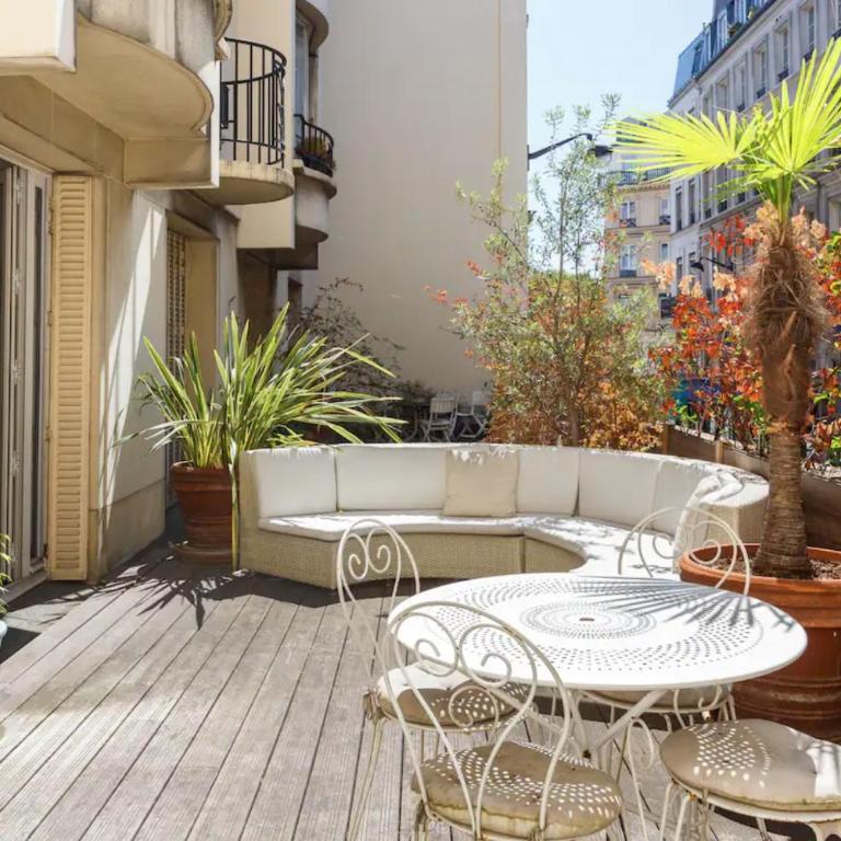 Champs-Elysées/President Palace.Terrace & parking - Appartement avec Terrasse - 8