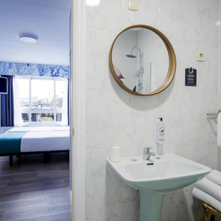 Alda Coruñamar - Habitación Doble con vistas al mar - 12