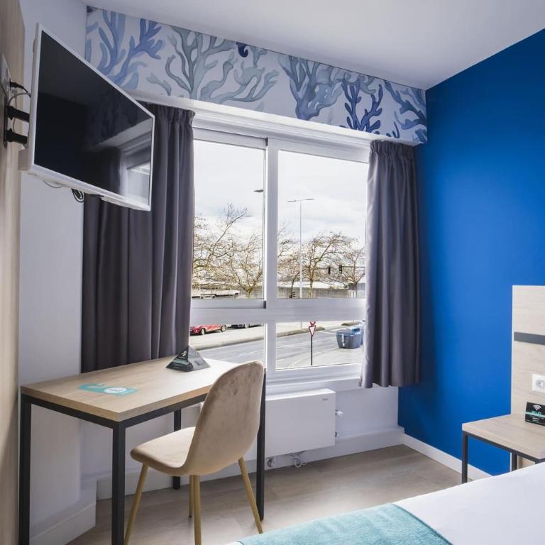 Alda Coruñamar - Habitación Doble con vistas al mar - 6