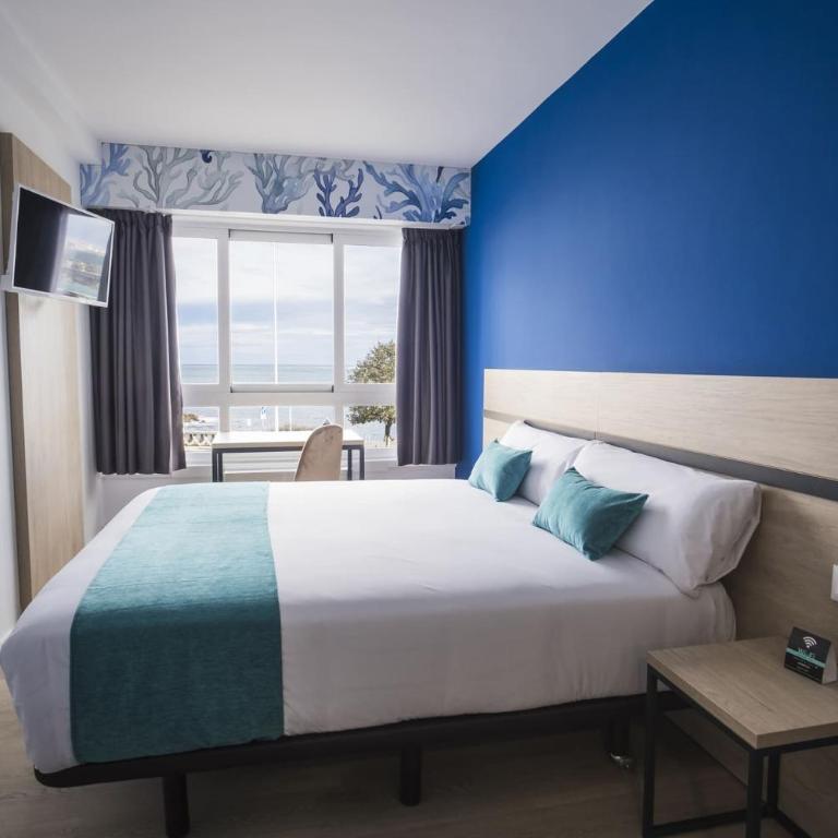 Alda Coruñamar - Habitación Doble con vistas al mar - 20