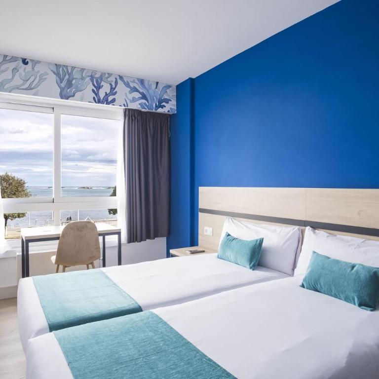 Alda Coruñamar - Habitación Doble con vistas al mar - 33
