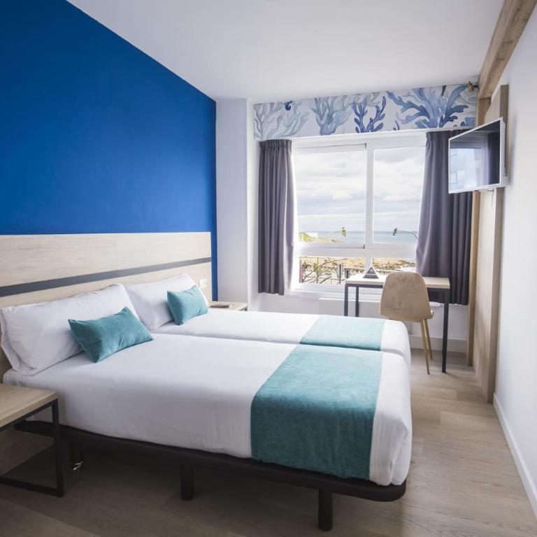 Alda Coruñamar - Habitación Doble con vistas al mar - 18