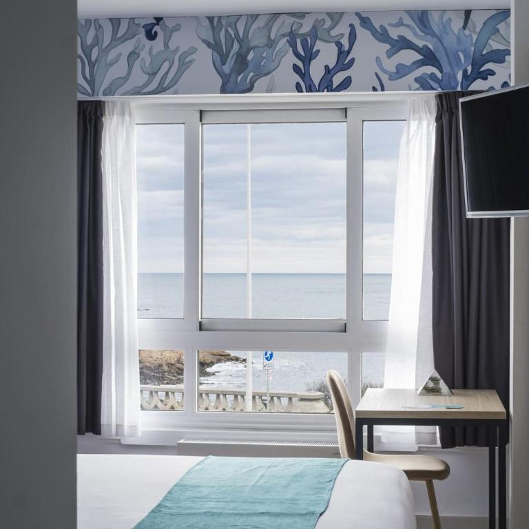 Alda Coruñamar - Habitación Doble con vistas al mar - 19
