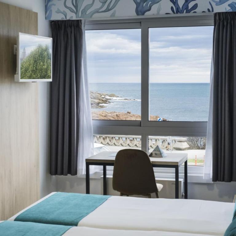 Alda Coruñamar - Habitación Doble con vistas al mar - 22