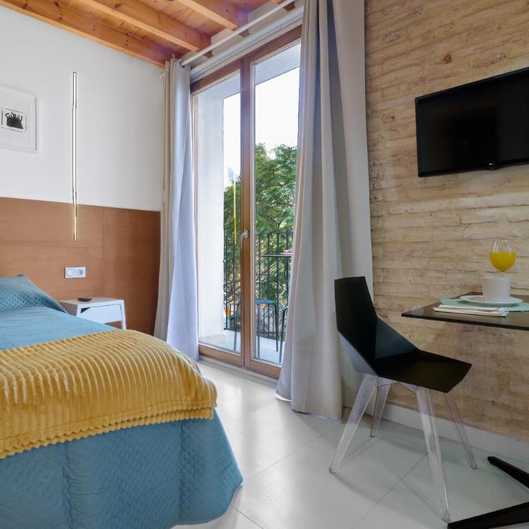 Loft elegante en Plaza del Carmen F3 - One-Bedroom Apartment - 6
