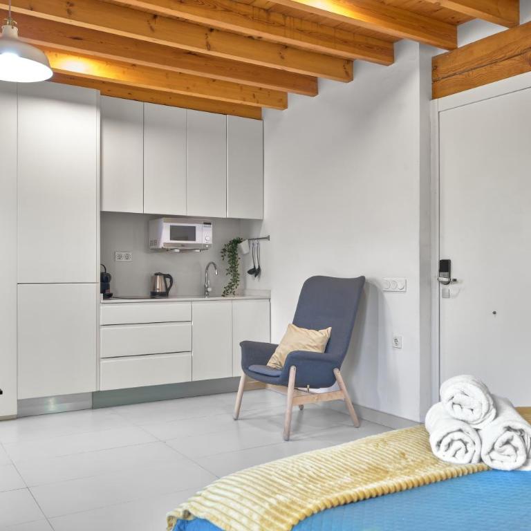 Loft elegante en Plaza del Carmen F3 - One-Bedroom Apartment - 12