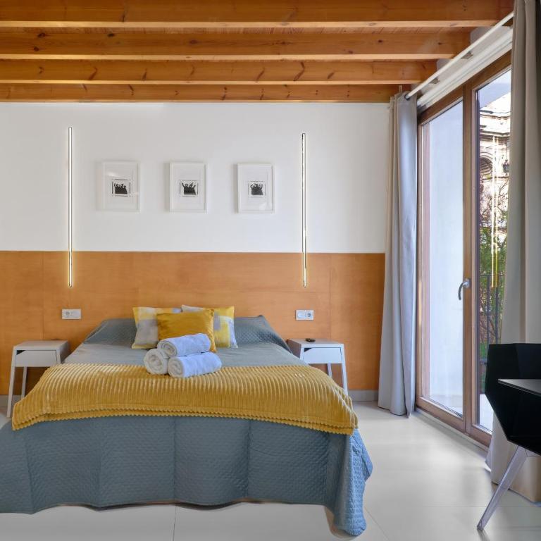 Loft elegante en Plaza del Carmen F3 - One-Bedroom Apartment - 16