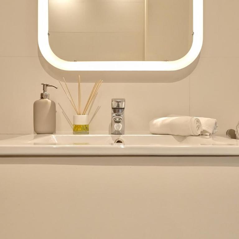 Loft elegante en Plaza del Carmen F3 - One-Bedroom Apartment - 20