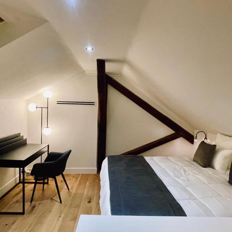 ALFRED SUITES - Appart-Hôtel - Dijon - Centre Historique - Appartement en Duplex - 7