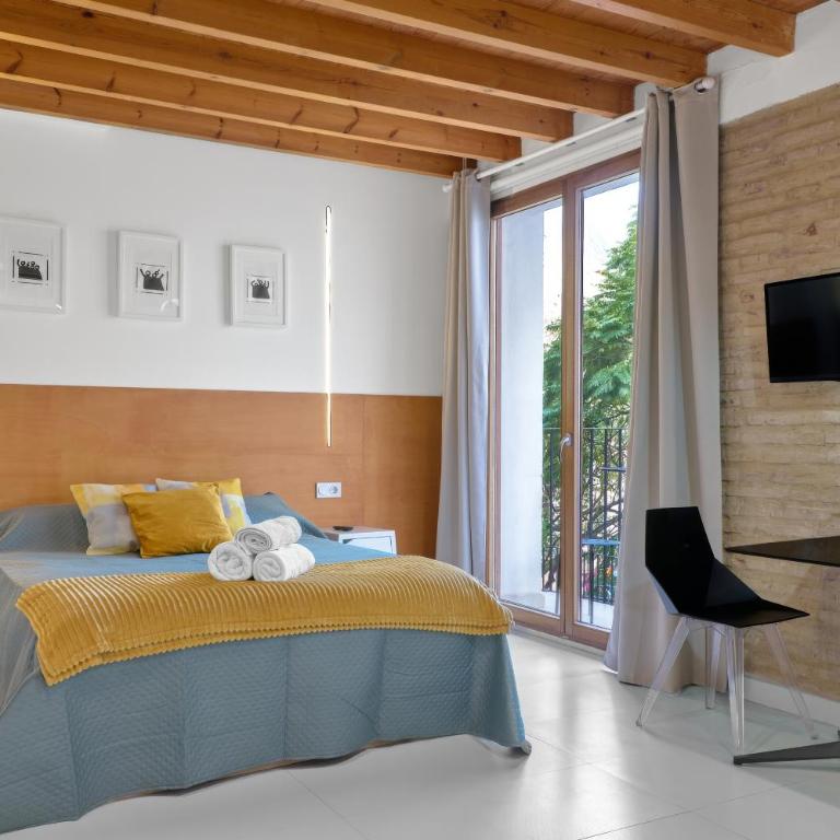 Loft elegante en Plaza del Carmen F3 - One-Bedroom Apartment - 1