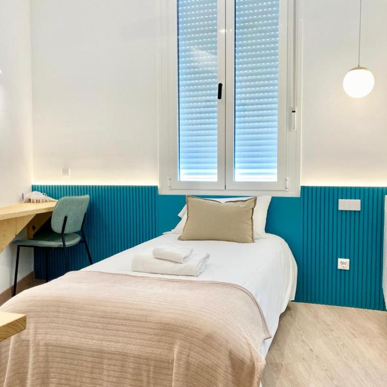 OLBLANC Plaza de España by Batuecas - Habitación Individual - 3