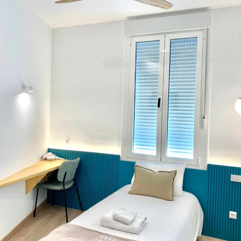 OLBLANC Plaza de España by Batuecas - Habitación Individual - 1