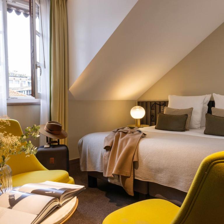 Hotel D Geneva - Executive Doppelzimmer - 3