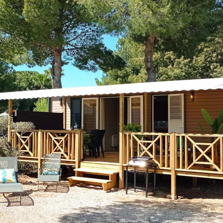 HappyMobilhome Argelès-sur-mer -plage à 500m- Camping 4 étoiles Del Mar - Mobile Home - 9
