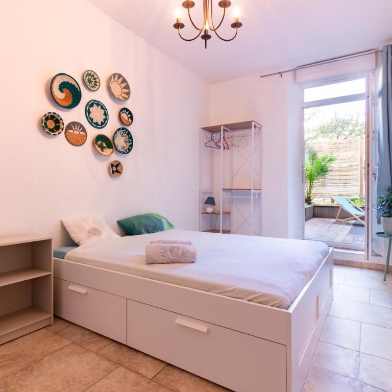 Le Cerisier des 4 Chemins - Appt 75m² pour 6 - Appartamento con 2 Camere da Letto - 4