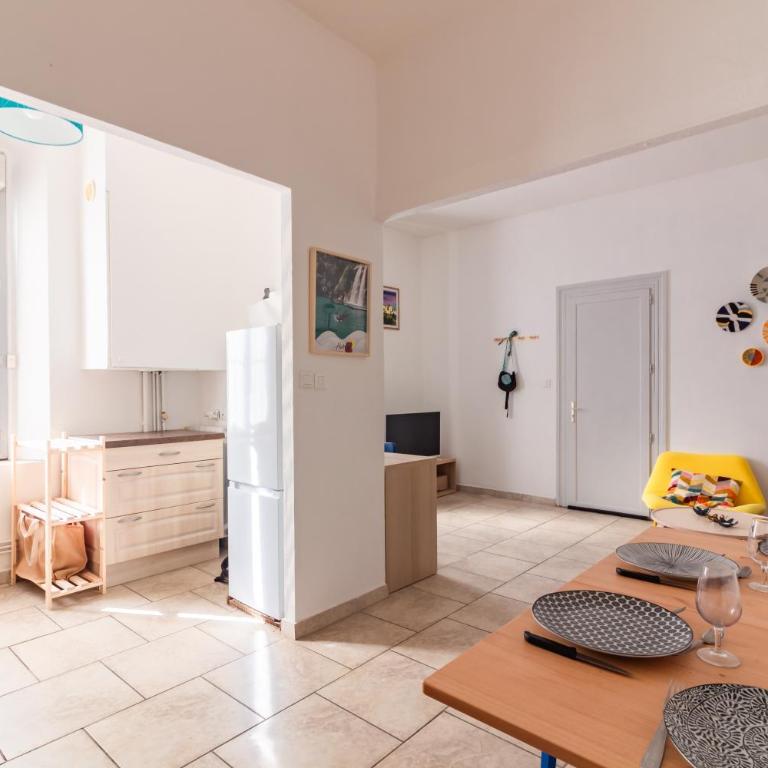 Le Cerisier des 4 Chemins - Appt 75m² pour 6 - Appartamento con 2 Camere da Letto - 12