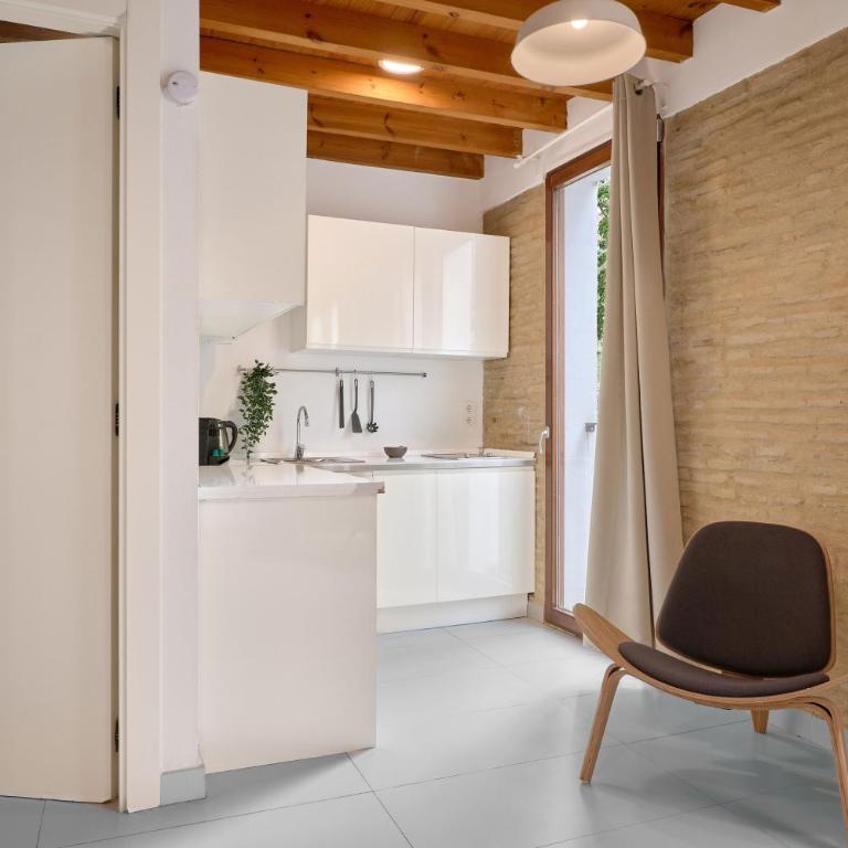 Apartamento de diseño en Plaza del Carmen F4 - One-Bedroom Apartment - 15