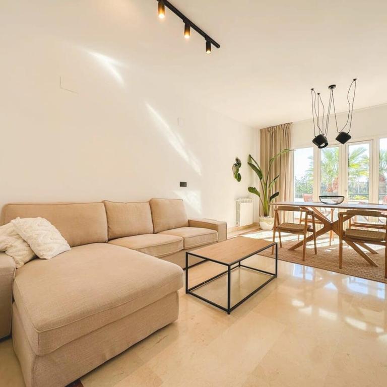 Spacious apartment Gym Paddel Club Beach Wifi Park - Apartamento - 6