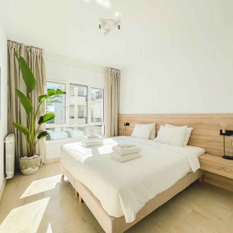 Spacious apartment Gym Paddel Club Beach Wifi Park - Apartamento - 11