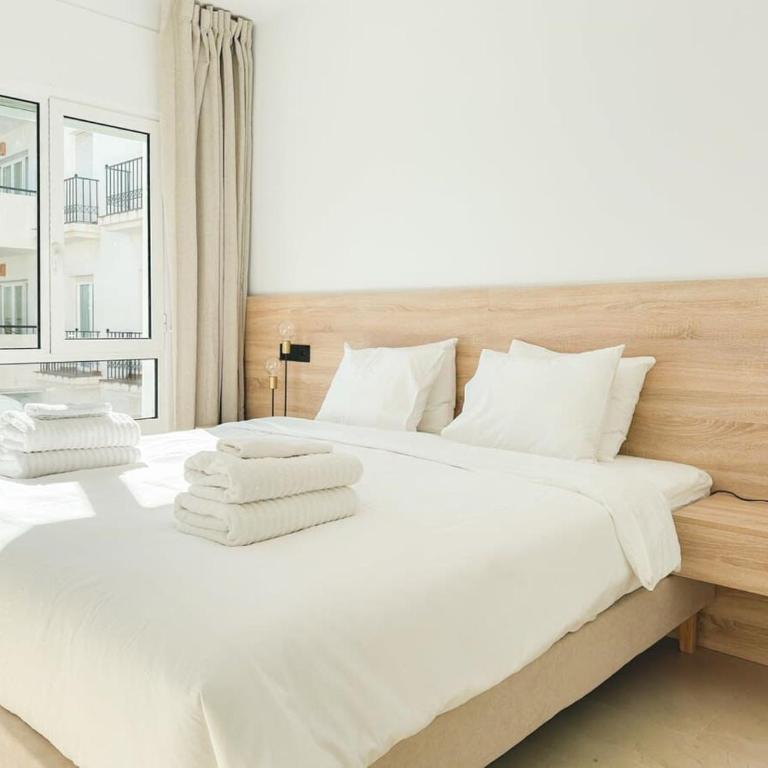 Spacious apartment Gym Paddel Club Beach Wifi Park - Apartamento - 12