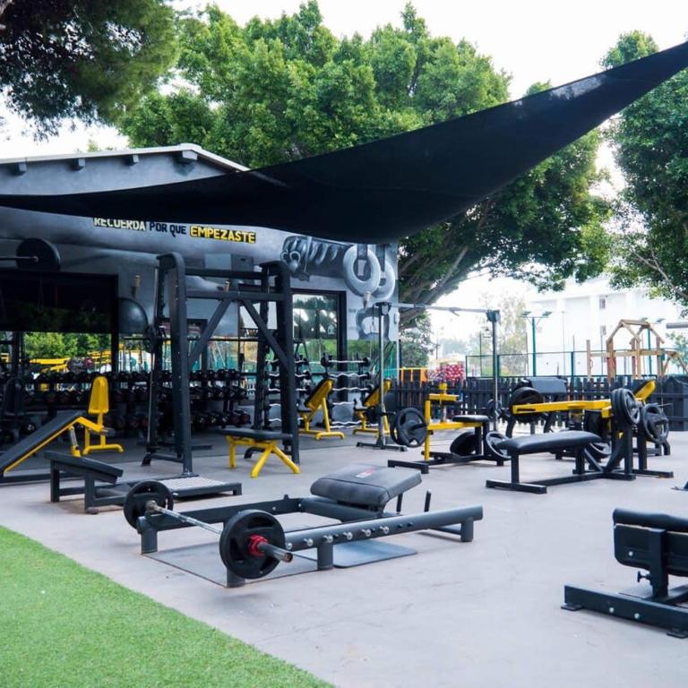 Spacious apartment Gym Paddel Club Beach Wifi Park - Apartamento - 20