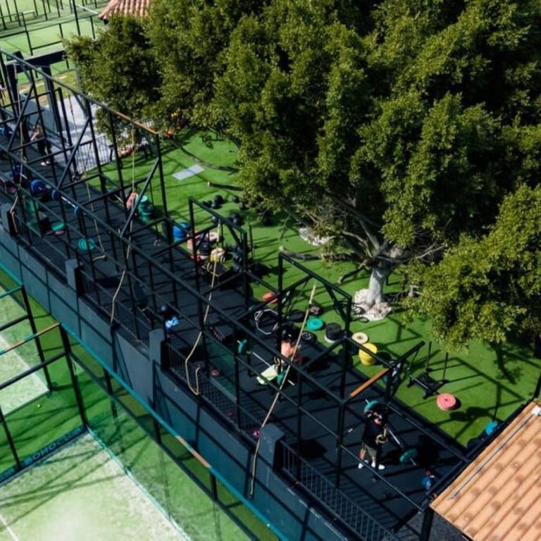 Spacious apartment Gym Paddel Club Beach Wifi Park - Apartamento - 21