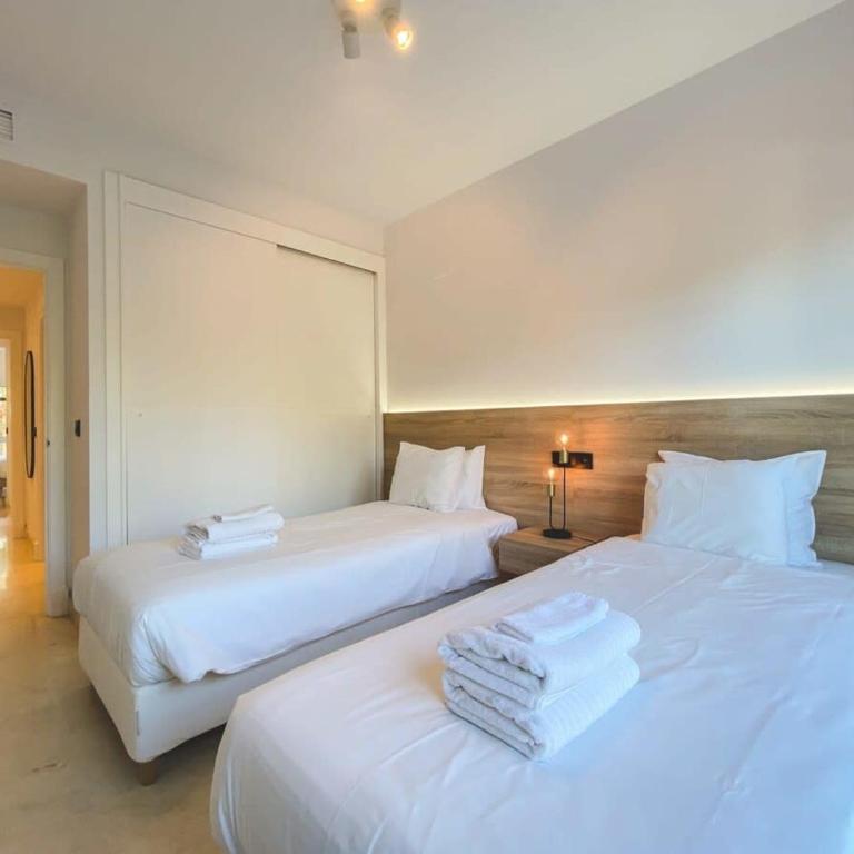 Spacious apartment Gym Paddel Club Beach Wifi Park - Apartamento - 25