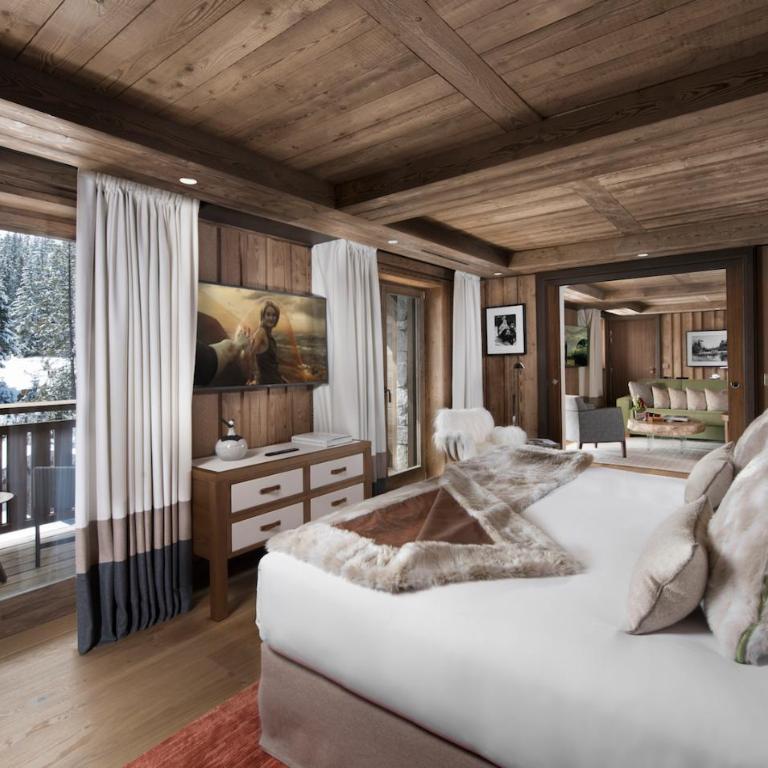 Fouquet's Courchevel - Suite Deluxe - 4
