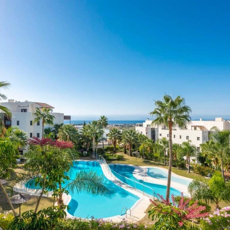 Resort Marbella Pools Family Golf Wifi Children - Apartment - 22
