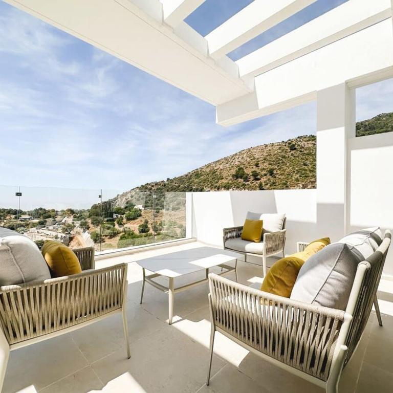 Luxury Palo Alto Apartment Ocean Views Marbella - Apartment - 7