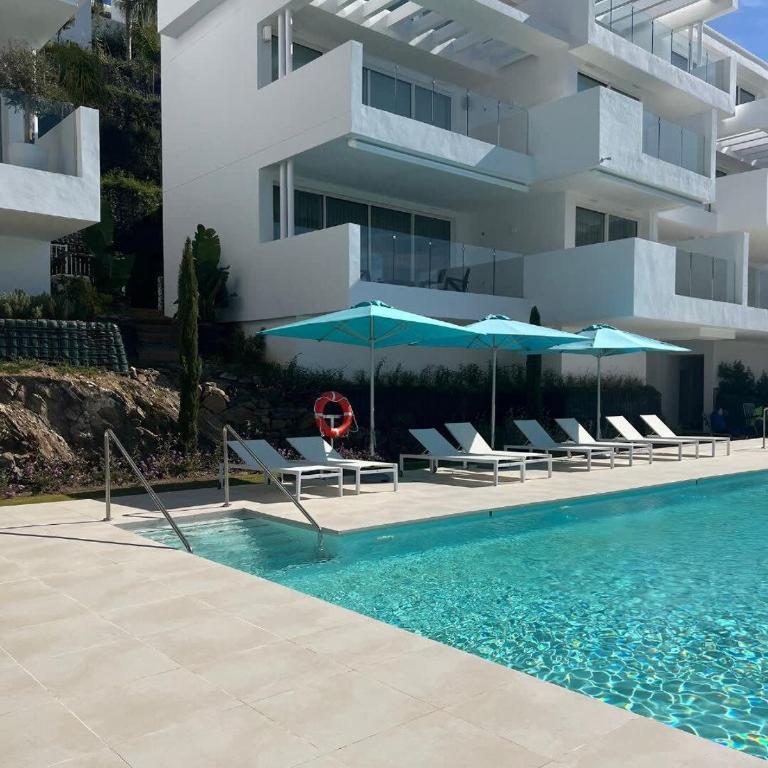 Luxury Palo Alto Apartment Ocean Views Marbella - Apartment - 26