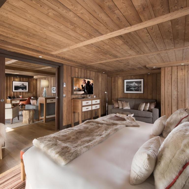 Fouquet's Courchevel - Suite Deluxe - 1