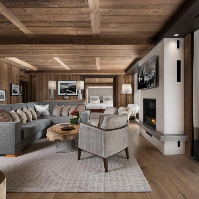 Fouquet's Courchevel - Suite Deluxe - 2