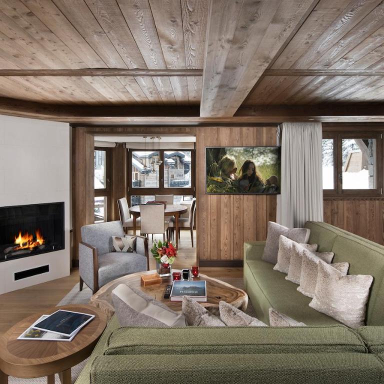 Fouquet's Courchevel - Suite Deluxe - 3