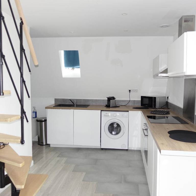 Dijon : Superbe appartement hyper centre en duplex - Apartment - 6