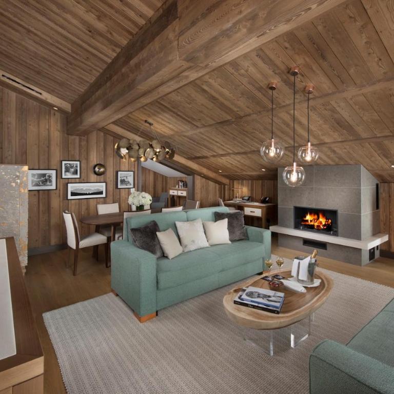 Fouquet's Courchevel - Suite Prestige - 2