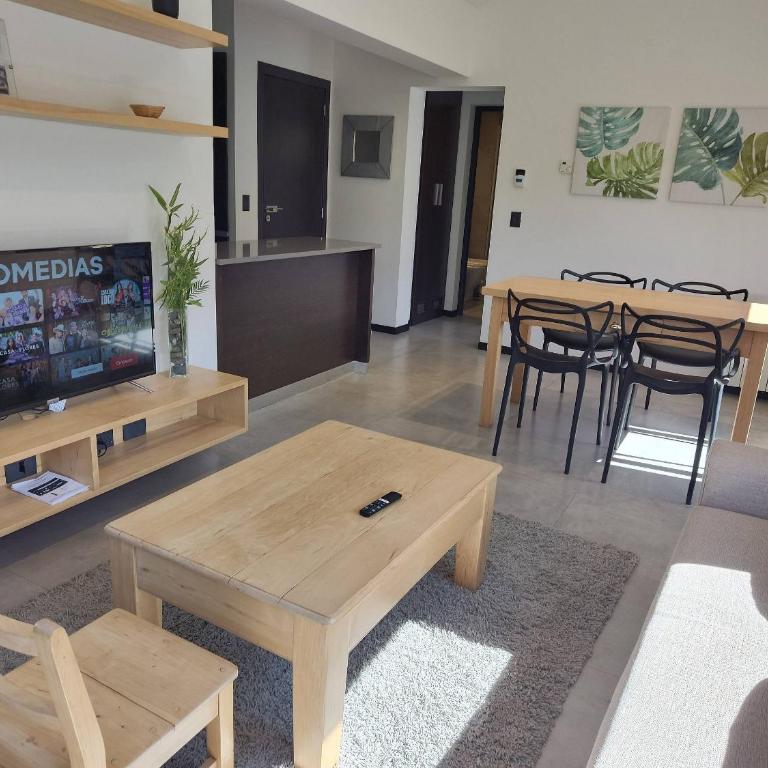 Depto moderno con estacionamiento/ AlquilaMiCasa - Apartamento - 10
