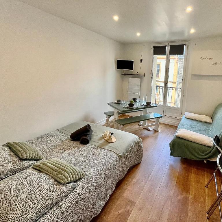 L'escapade Cosy-Hyper centre-Proxy Plage - Appartement 1 Chambre - 1