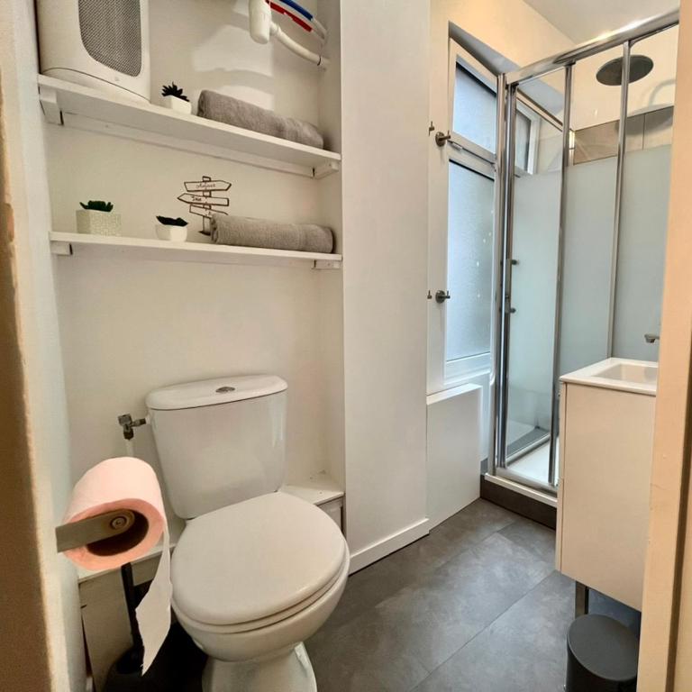 L'escapade Cosy-Hyper centre-Proxy Plage - Appartement 1 Chambre - 5
