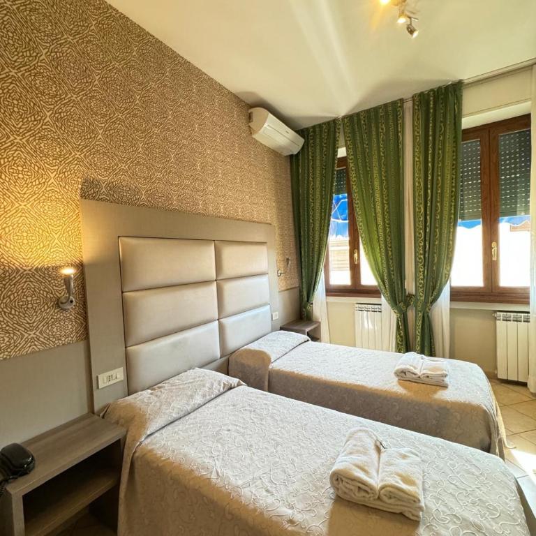Hotel Le Querce - Camera Doppia con Letti Singoli - 1