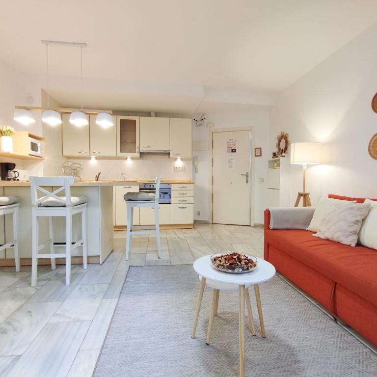 DFLAT Escultor Madrid Apartments - Appartement 1 Chambre avec Terrasse - 1
