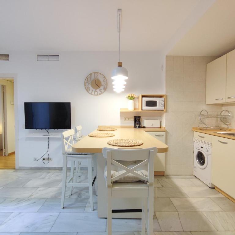 DFLAT Escultor Madrid Apartments - Appartement 1 Chambre avec Terrasse - 3