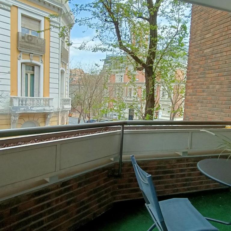 DFLAT Escultor Madrid Apartments - Appartement 1 Chambre avec Terrasse - 9