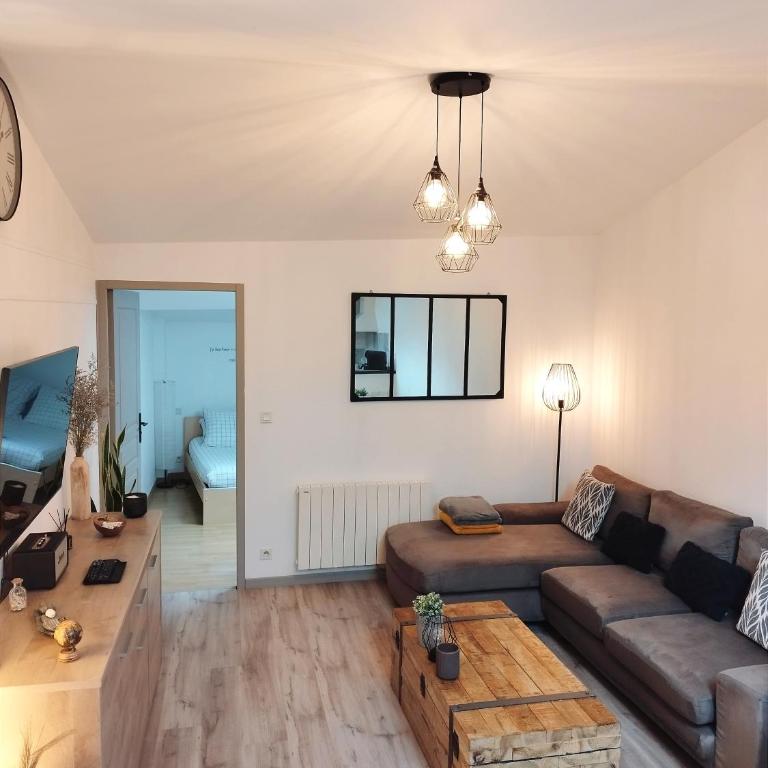 Sous les toits de Millau - Appartement cosy et chaleureux - Appartement 1 Chambre - 4