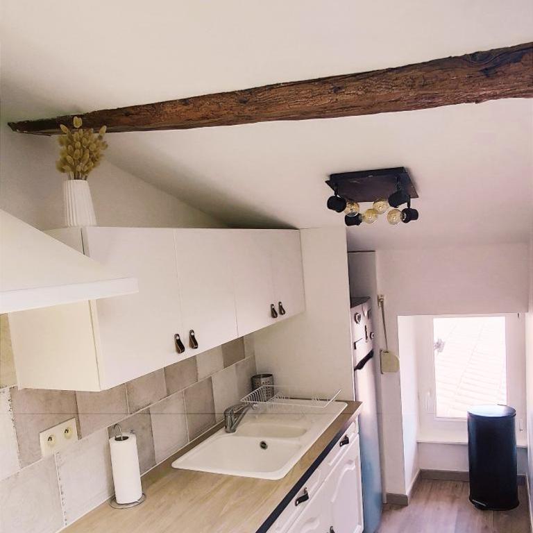 Sous les toits de Millau - Appartement cosy et chaleureux - Appartement 1 Chambre - 16
